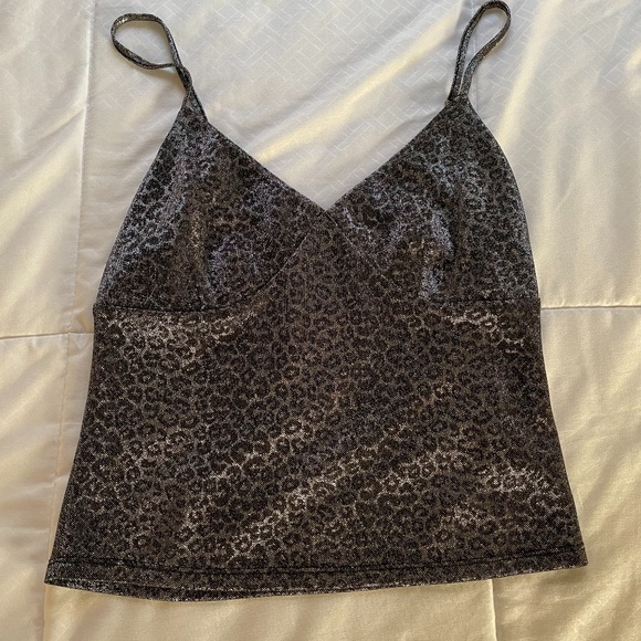 Leopard Print Top - Picture 1 of 2